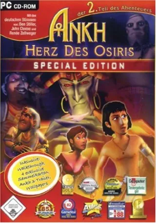 ANKH - Herz des Osiris Special Edition