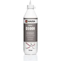 Hausa Montagekleber Holzleim D3, (1 x 750 ml Wasserfest Weißleim Leim, 1-tlg), lösemittelfrei Holzkleber Bastel Stark für vielseitige Verleimungs