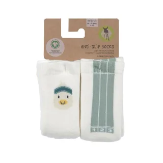 Lässig Antirutsch-Socken 2er Set, Ente