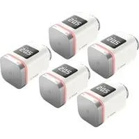 Smart Home Heizkörper-Thermostat II [+M] Sparbundle, Heizungsthermostat weiß, 5er Pack