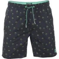 riverso Badeshorts Herren Badehose RIVKai Regular Fit (1-St) Sportshorts mit Kordelzug