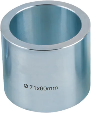 KS Tools Druckstück gerade, Ø 71 x 60 mm - 700.2277