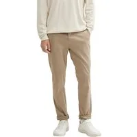 TOM TAILOR Chinohose TRAVIS mit Gürtel
