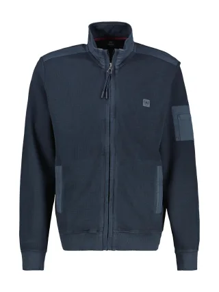 LERROS - JACKE FULLZIP classic navy - Gr. - XXXL
