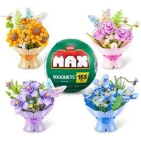 ZURU Spiel ZURU MAX Bouquet LED 171 Teile – 1 von 4 Designs, zufällig