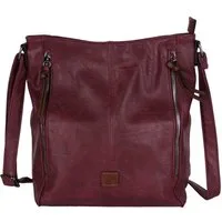 MIRROSI Schultertasche Damen Crossbody Bag, 34x28x10cm Mittelgroß (verstellbaren Schulterriemen), Mittelgroße Tasche, Umhängetasche für jeden Anlass