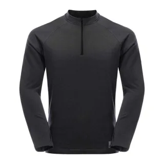 Jack Wolfskin - Fleece-Oberteil für Herren, Pendler (Schwarz)
