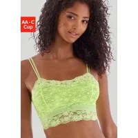 Vivance Bralette-BH Anisa aus blumiger Spitze in leichter Longform, sexy Dessous