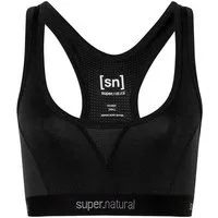 SUPER.NATURAL Sport-BH Funktionsunterwäsche Sport-Bra Tundra 220 Semplice (angenehmer)
