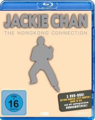 Jackie Chan - The Hongkong Connection Box [Blu-ray]