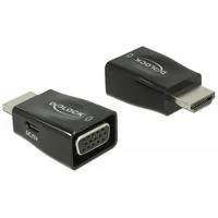 Adapter HDMI-A Stecker > VGA Buchse schwarz
