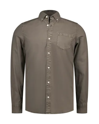 nza new zealand auckland - Blusen / Hemden Männlich light brown - Gr. - M