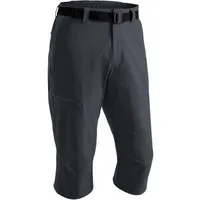 Maier Sports Caprihose Jennisei kurze Hose Herren, luftige Wanderhose, leichte Outdoorhose, Reg Fit