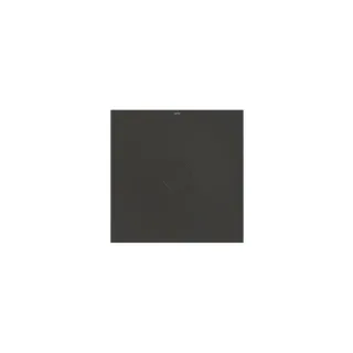 Bette BetteAir Duschfliese 7350-401PLUS,T2 900 x 900 mm, anthracite, Rechteck, glasierter Titan-Stahl, mit Minimum-Täger