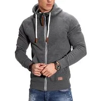 behype Sweatjacke BHTANSER mit praktischem Kordelzug