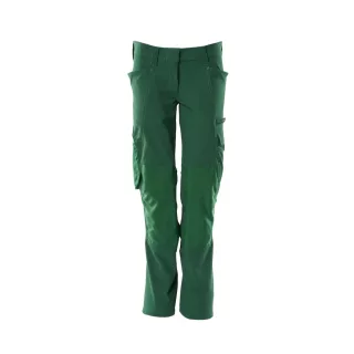 MASCOT Damen Hose mit Knietaschen ACCELERATE Grün 42 - 18088-511-03-82C42
