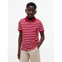 Tommy Hilfiger Poloshirt FLAG POLO SS Kinder bis 16 Jahre, regular fit