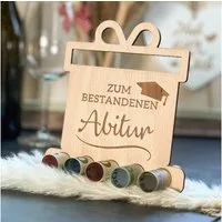 Spruchreif® Spardose Originelles Geldgeschenk, Geschenk zum Schulanfang, Geschenk Schule