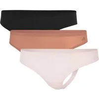 adidas Sportswear Tanga Sport Active Light Flex-Packaged Panties (3er Pack) elastischer Bund, Multipack, Single Jersey-Qualität, bequem
