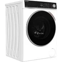 ES-MNFL814CWA-DE , Waschmaschine weiß/schwarz, WIFI, Advanced Inverter Motor
