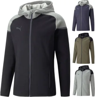 Puma teamCUP Casuals Kapuzenjacke 657987