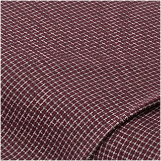 Romanit-Jersey „Hahnentritt“, beere-color