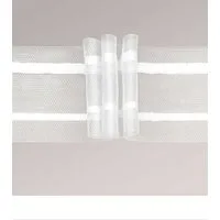 LYSEL® Gardinenbefestigungen Ersatzteile Faltenband Raffverhältnis 1:2, (1-St), L 5m