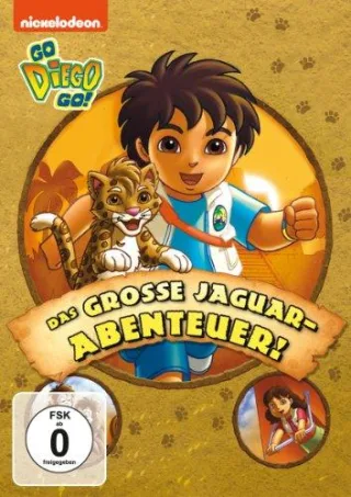 Go Diego! Go! - Das große Jaguar-Abenteuer! [DVD] [2014]