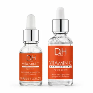 Dr H Vitamin C Anti-Aging Aufhellendes Serum Duo