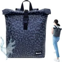 Bench. Freizeitrucksack Rucksack Damen Hydro Compact aus Plane wetterfest Outdoor, kleines Laptop Fach Daypack Büro Freizeit 64222 + Etui