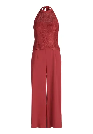 Vera Mont - Jumpsuit rot - Gr. - 38