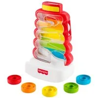 Fisher-Price® Steckspielzeug Rutschspaß Farbring Pyramide