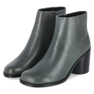 Bruno Premi Ankle Boots - Gr. 37 - Grün - Glattleder
