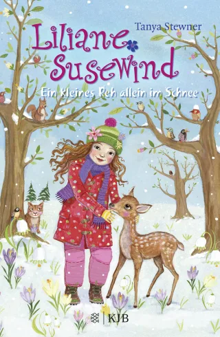Liliane Susewind - Ein kleines Reh allein im Schnee [Gebundene Ausgabe] [2012] Stewner Tanya Schöffmann-Davidov Eva
