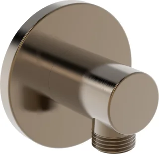Hansa Wandanschlussbogen HANSA 2900 G1/2, DN15 Bronze gebürstet, 290050-81 290050-81