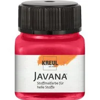 Kreul Textilfarbe Kreul Javana Stoffmalfarbe für helle Stoffe