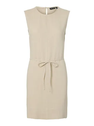 PIECES - PCVINSTY SL DRESS WVN Silver Lining - Gr. - M