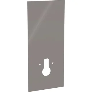 Geberit Frontverkleidung zu Monolith Sanitär- modul für Wand-WC 114cm Glas umbra, 242662SQ1 242662SQ1