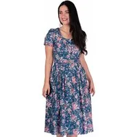 Berwin & Wolff Trachtenkleid Trachtenkleid - NOVALIE - marine/geblümt