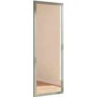 borchardt Möbel Spiegel Panama Spiegel 166x60 rahmen, Rahmen weiß, hochkant oder quer montierbar