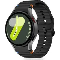 TECH PROTECT Smartwatch-Armband für Samsung Galaxy Watch 4/5/5 Pro/6/7/FE, Wasser- und schweißresistent, verstellbare Länge, angenehme Haptik
