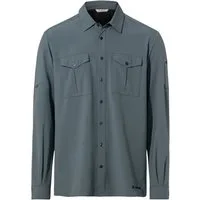 VAUDE Funktionshemd Men's Rosemoor LS Shirt II (1-tlg) atmungsaktives und pflegeleichtes Hemd