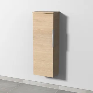 Sanipa 3way Mittelschrank mit 1 Tür, Eiche-Nordic, UM16648 UM16648