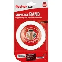 Montageband, Klebeband transparent, 3 Meter