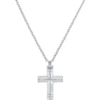 Amor Kette mit Anhänger Scorpions by Amor, Kreuz-Anhänger