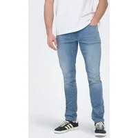 ONLY & SONS Slim-fit-Jeans ONSLOOM SLIM LBD 8263 AZG DNM NOOS