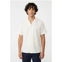 Jack & Jones Kurzarmhemd JJETYSON RESORT SHIRT SS SN mit Resort-Kragen