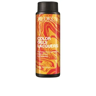 Color Gels Lacquers #6cb-amber Glaze 60 Ml X
