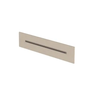KLUDI-ASANA Wand-Wasserfall Stainless Brushed Nickel 69500N5-00