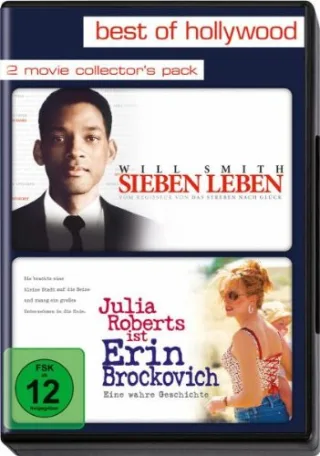 Best of Hollywood - 2 Movie Collector's Pack: Sieben Leben / Erin Brockovich [2 DVDs]